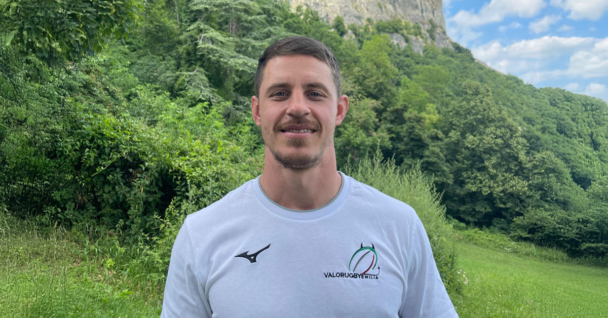 Nuovo numero 10 del Valorugby Emilia, Schalk Hugo