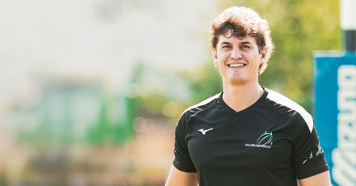 Pietro Mazzei responsabile settore minirugby del Valorugby Emilia