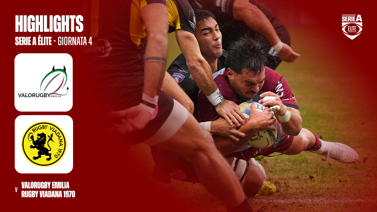 Copertina Highlights Serie A Élite