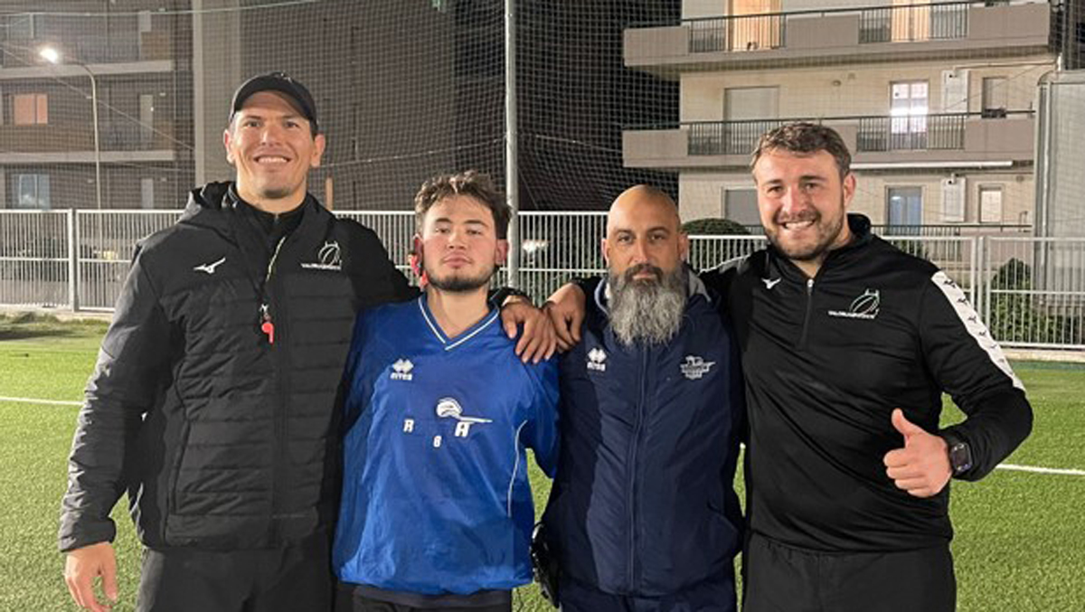 Facundo Panceyra-Garrido ed Enrico Manghi protagonisti a Ragusa di un clinic tecnico.