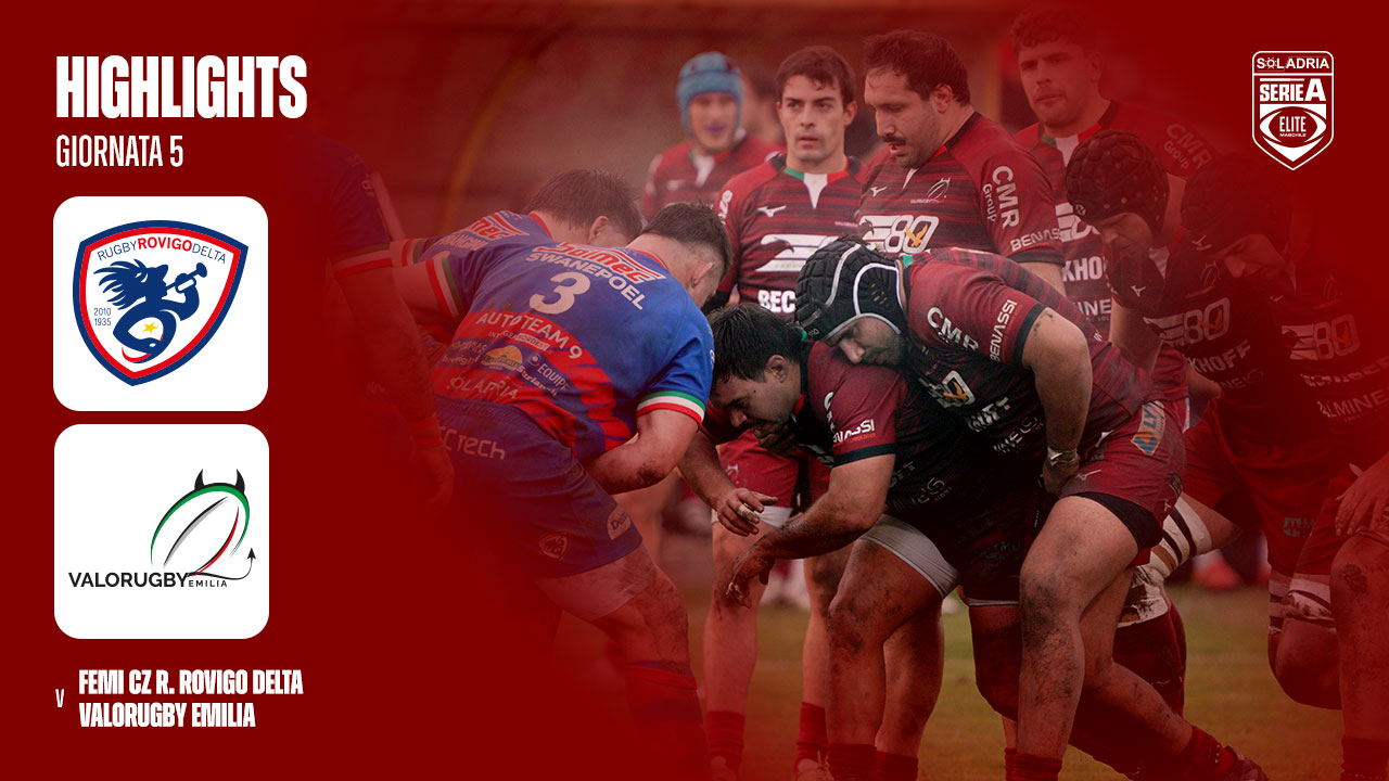 Copertina Highlights Serie A Élite