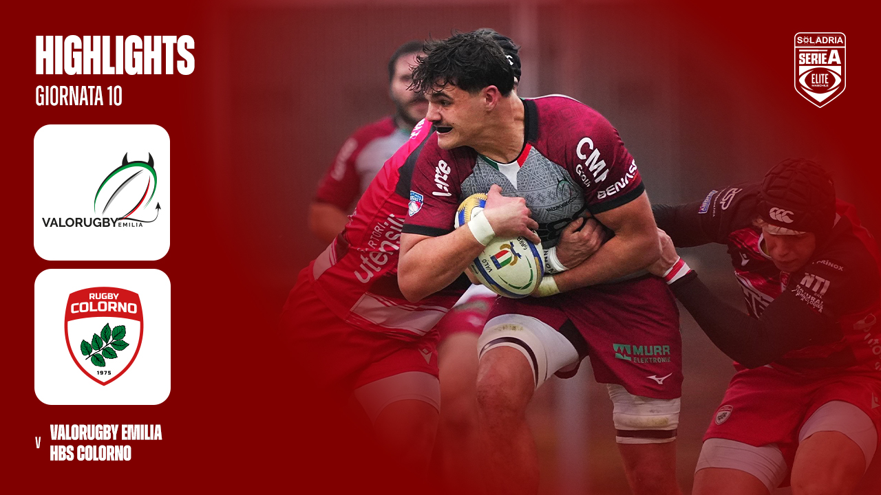 Copertina Highlights Serie A Élite