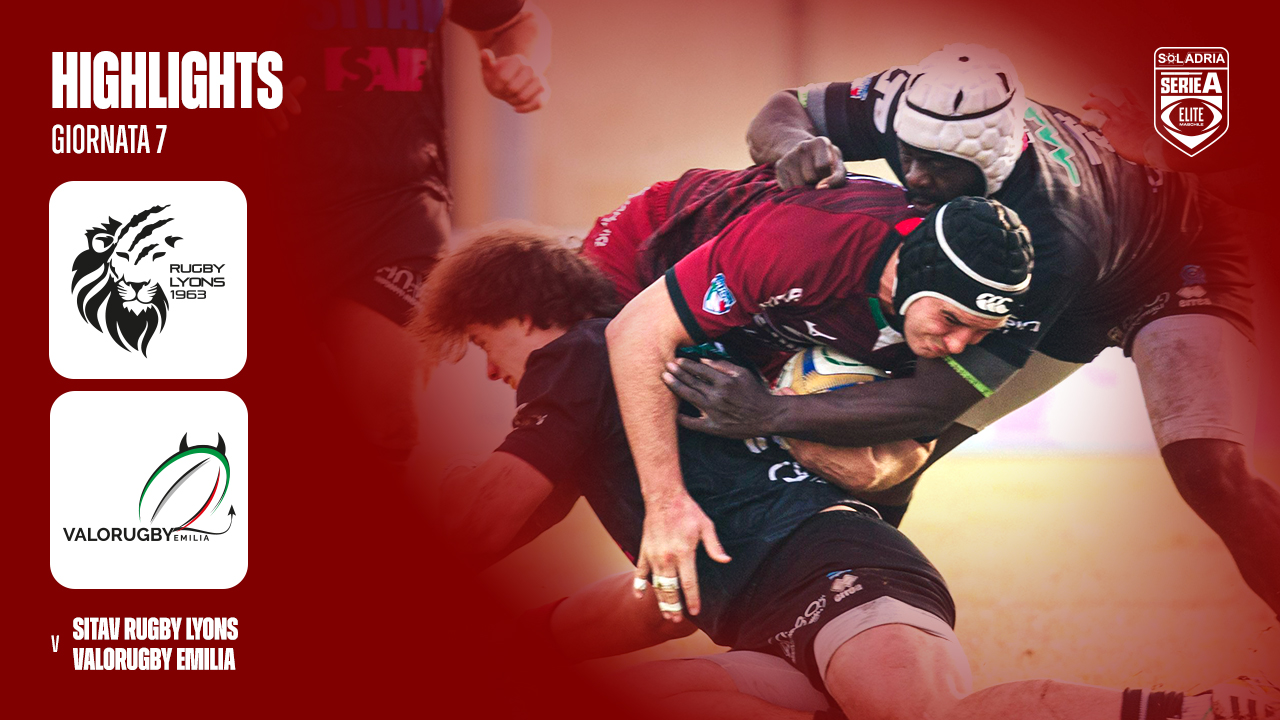 Copertina Highlights Serie A Élite