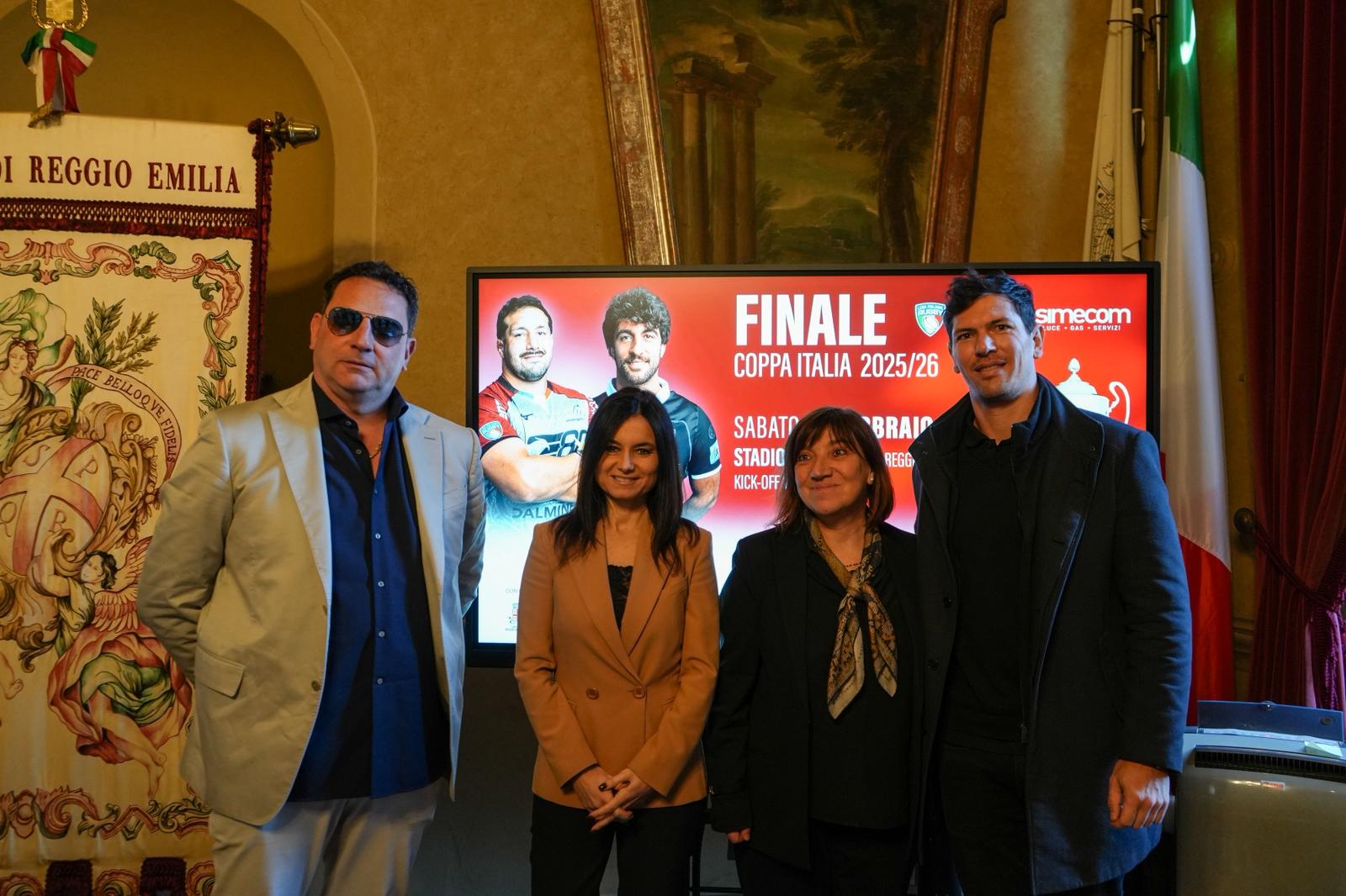 Conferenza stampa finale Coppa Italia