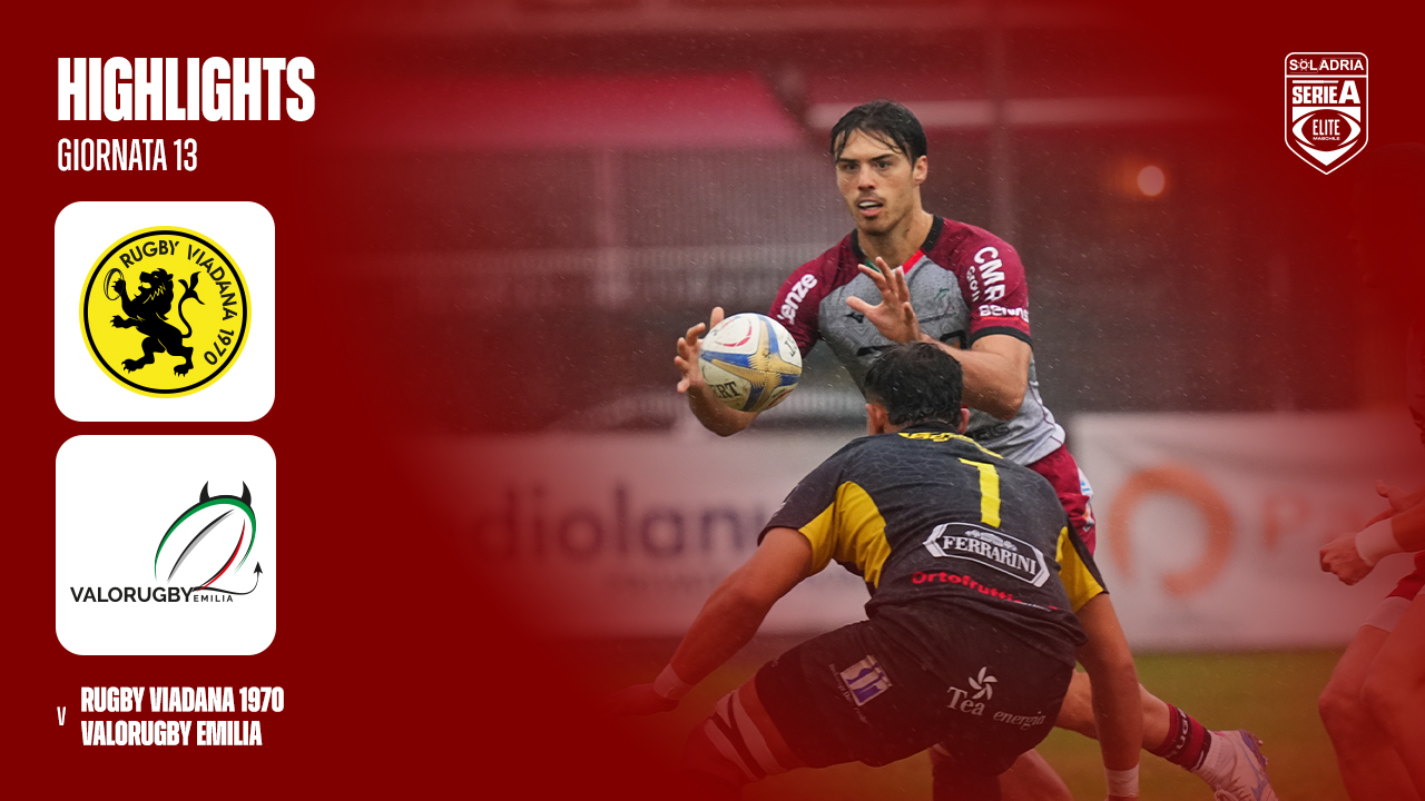 Copertina Highlights Serie A Élite