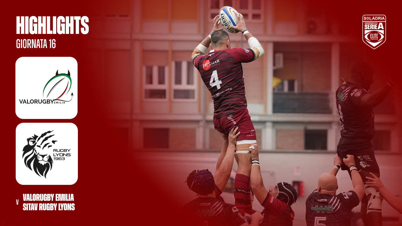 Copertina Highlights Serie A Élite