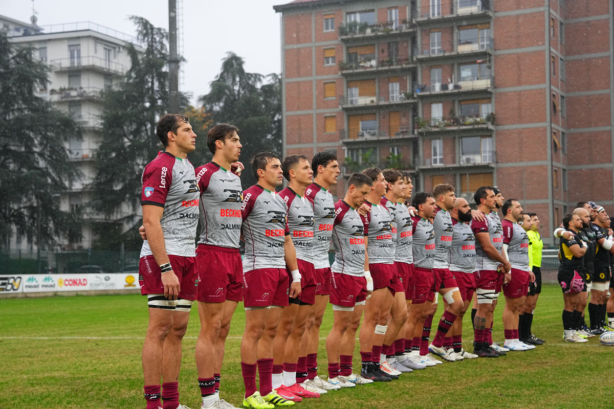Valorugby contro Viadana inno