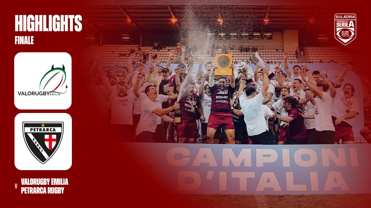 Copertina Highlights Serie A Élite